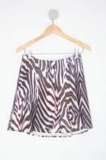 Saia bobo bourgeoisboheme feminina estampada com Forro