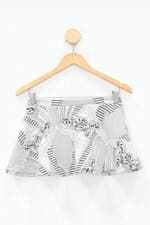 Saia feminina estampada