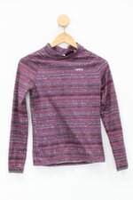 Camiseta manga longa Infantil decathlon estampada
