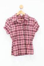Camisa juvenil estampada