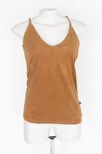 Regata feminina marrom