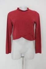Blusa for girls feminina vinho