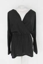 Vestido m.officer feminino preto