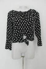 Blusa feminina preta com Poás 