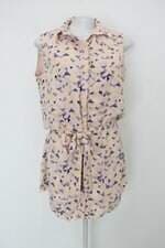 Vestido luigi bertolli feminino bege estampado 