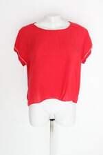 Blusa feminina vermelha