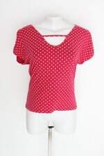 Blusa pimenta de cheiro feminina rosa estampada