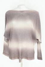 Blusa feminina cinza com Degradê