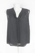 Blusa c&a feminina preta com Barra Mullet