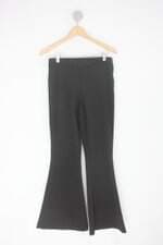Calça flare arestta feminina preta