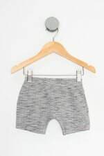 Shorts Infantil alphabeto cinza