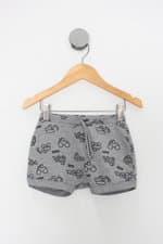 Shorts Infantil riachuelo cinza