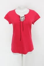 Blusa rosalie feminina vermelha