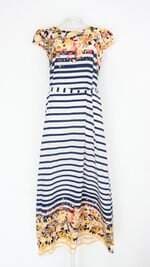 Vestido kimera feminino estampado