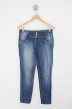 Calça Jeans 206oz feminina azul
