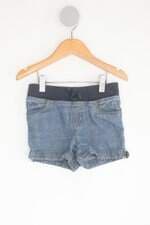 Shorts Infantil azul
