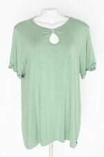 Blusa feminina verde
