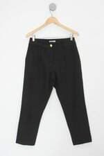 Calça de tecido swany feminina preto