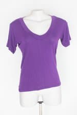 Blusa feminina roxa