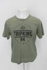 Camiseta trip king masculina verde
