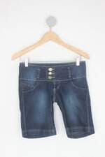 Shorts jinur's feminina azul