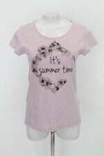 Blusa rechsul feminina rosa com Silk