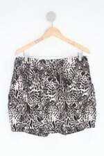 Shorts Saia maria francia feminino estampado