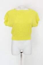 Blusa feminina amarela