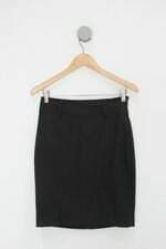 Saia keyla barbosa feminina preta