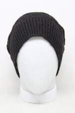Gorro feminino preto