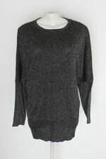 Blusa ashua renner feminina preta 