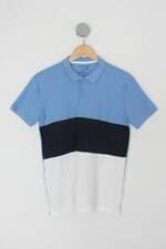 Camisa polo Infantil riachuelo azul