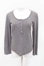 Blusa aquamar feminina cinza
