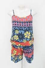 Macaquinho feminino estampado