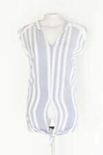 Blusa chifon feminina listrada