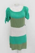 Vestido vb girls feminino colorido com Forro