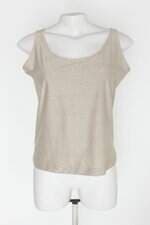 Regata rudge feminina bege