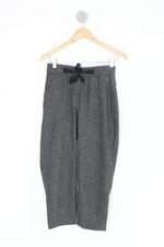 Calça de sarja zara feminina preta