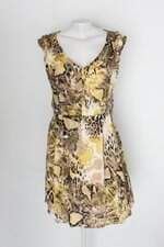 Vestido Aquamar feminino estampado com Renda