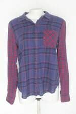 Camisa forever 21 feminina estampada com Recortes