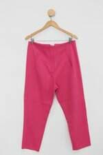 Calça de tecido feminina rosa