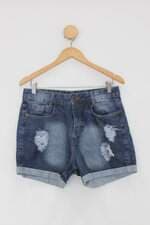 Shorts jeans bamborra feminino azul