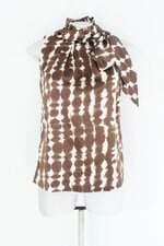 Blusa renner feminina estampada com Pregas