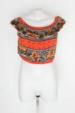 Blusa feminina estampada