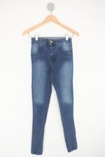 Calça Jeans lara'b feminina azul