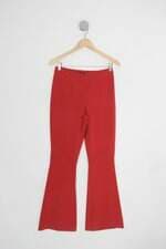 Calça de tecido le lis blanc feminina vermelha 