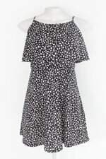Vestido marisa feminino estampado com Sobreposição