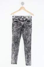 Calça Jeans rag & bone feminina cinza