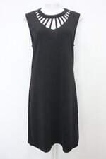 Vestido Cori feminino preto com Recortes
