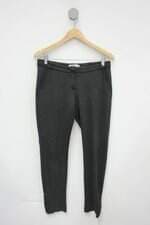 Calça de tecido rabusch feminina preta